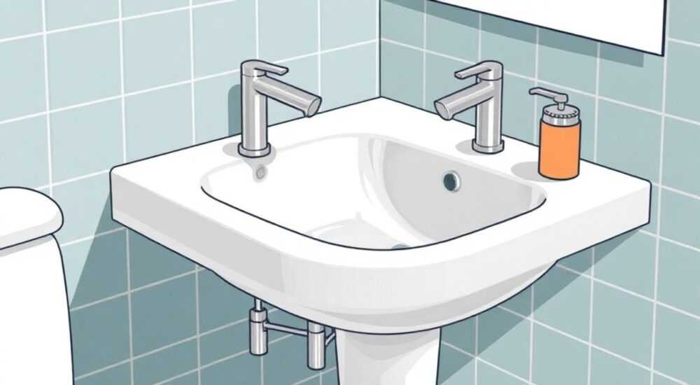 Как раскрутить раковину в ванной