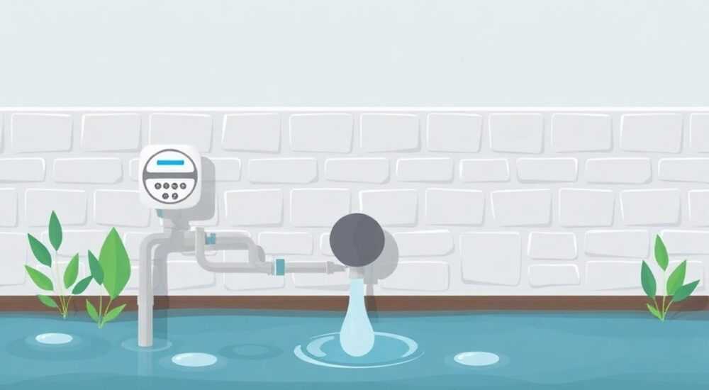 Как рассчитать оплату воды по счетчику