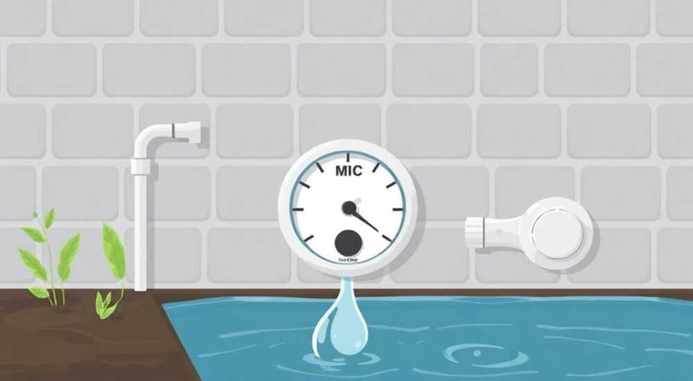 Как рассчитать расход воды по счетчику