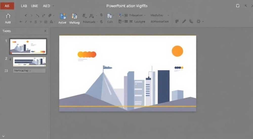 Как расширить слайд в powerpoint