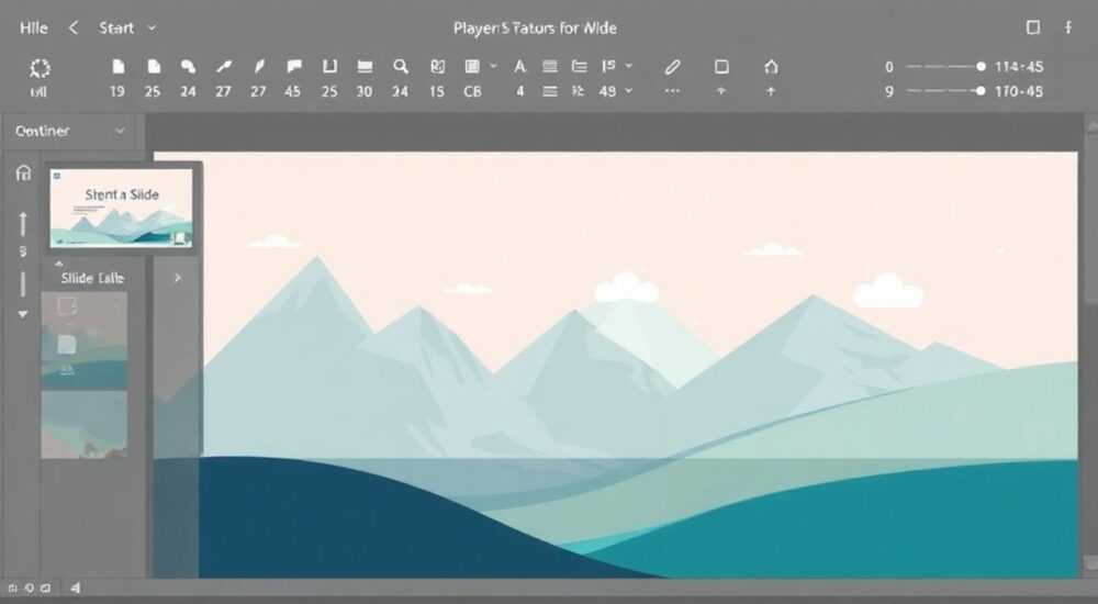 Как растянуть слайд в powerpoint