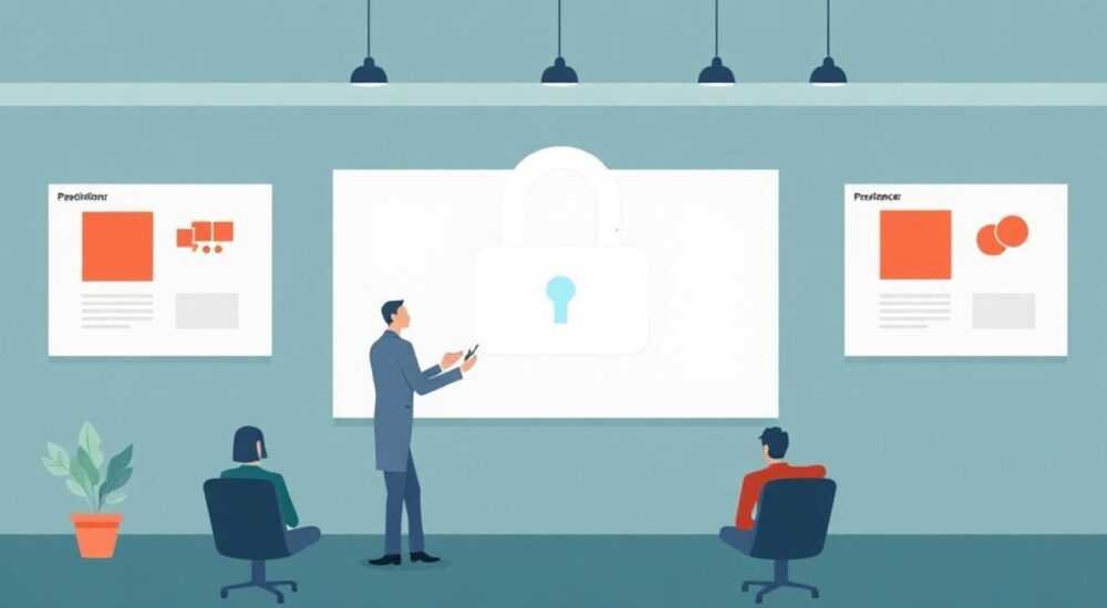 Как разблокировать презентацию powerpoint