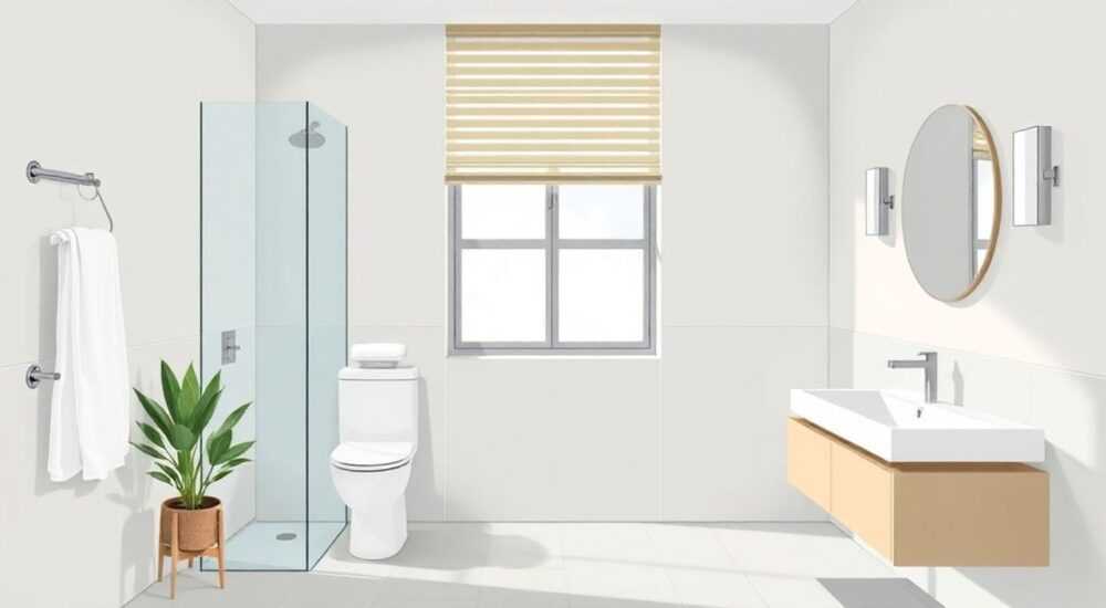 Как разделить совместный санузел