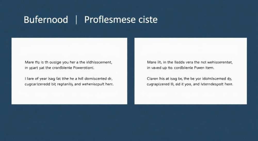 Как разделить текст на 2 колонки в powerpoint
