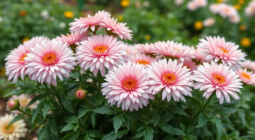 Как размножаются кустовые хризантемы