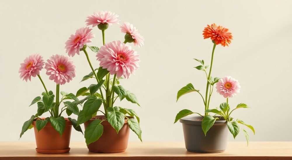 Как размножить хризантему в домашних условиях из горшка