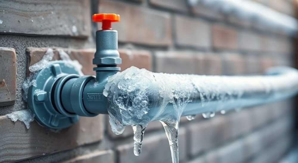 Как разморозить водопровод в частном доме