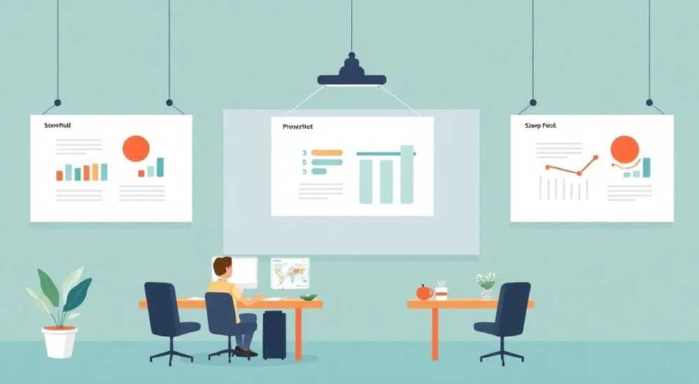 Как разнообразить презентацию в powerpoint