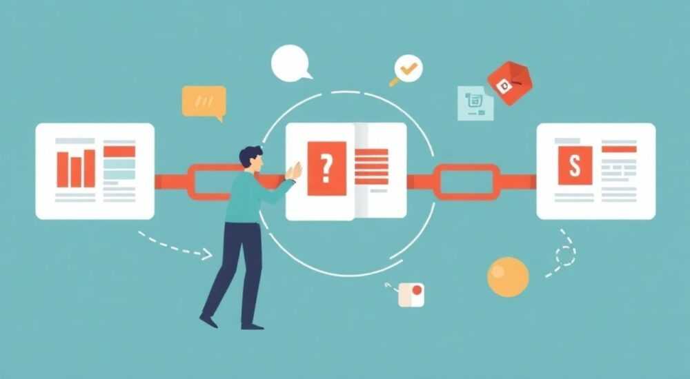 Как разорвать связи в powerpoint