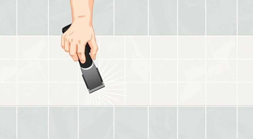Как разрезать керамогранит стеклорезом