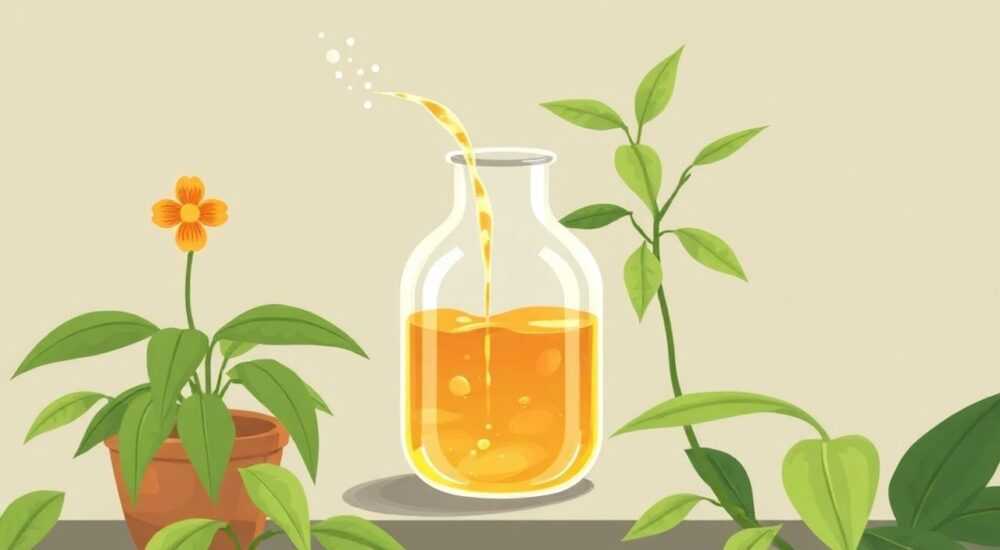 Как развести янтарную кислоту для подкормки комнатных растений