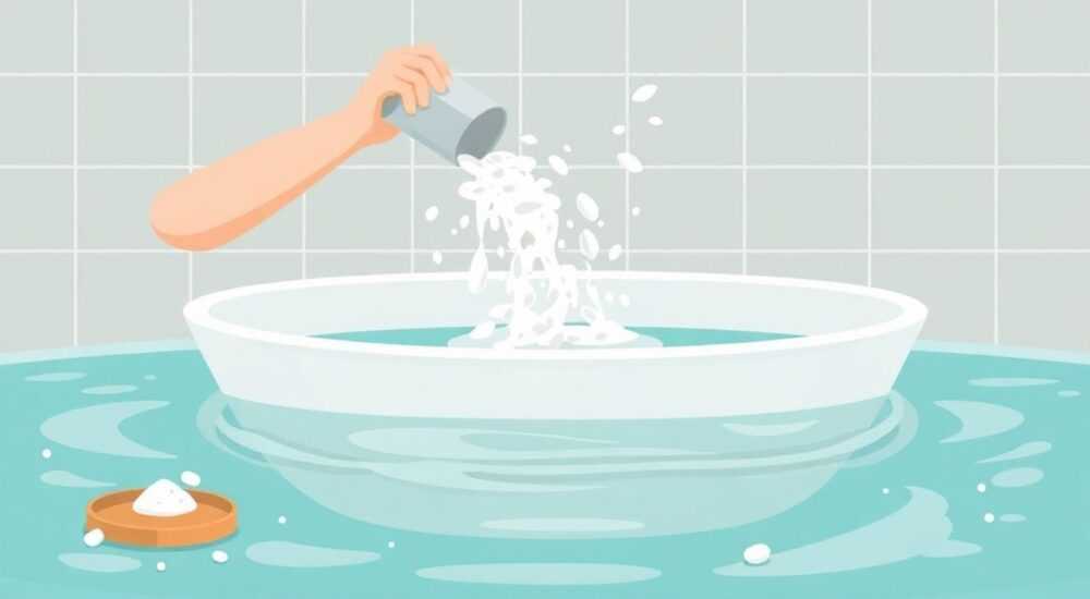 Как разводить соль для ванны