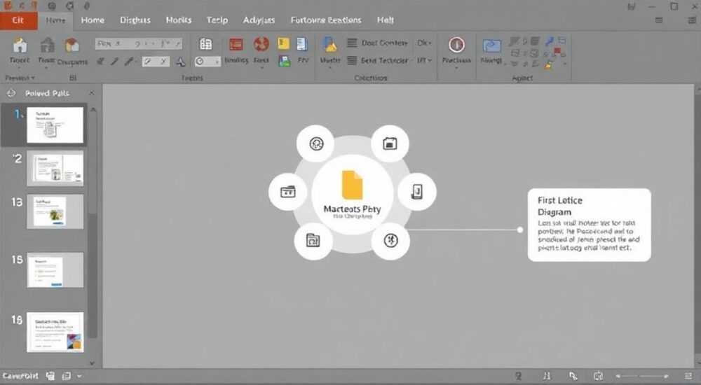 Как редактировать диаграмму в powerpoint