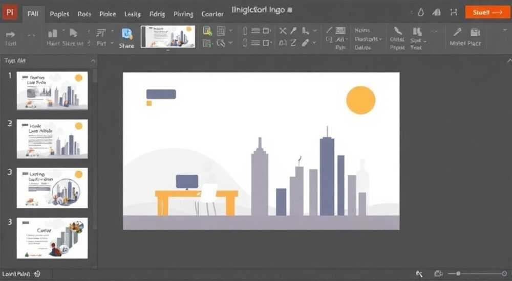 Как редактировать макет слайда в powerpoint