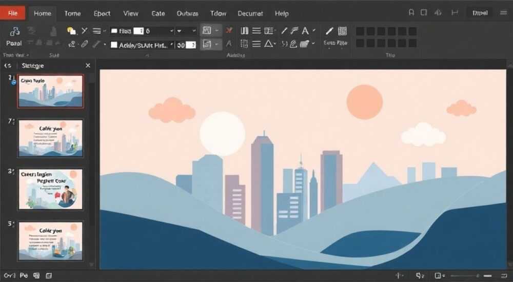 Как редактировать pptx в powerpoint
