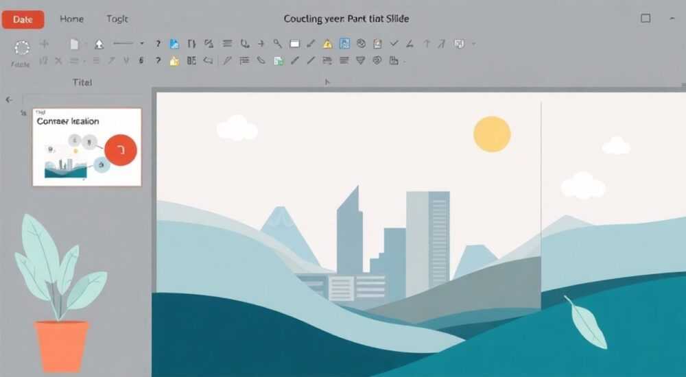 Как редактировать слайд в powerpoint