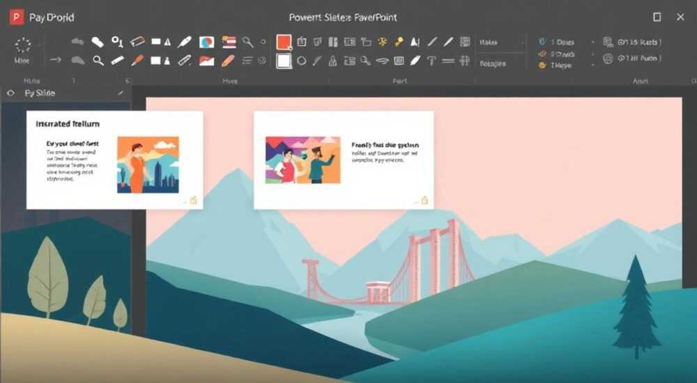 Как редактировать слайды в powerpoint в готовой презентации