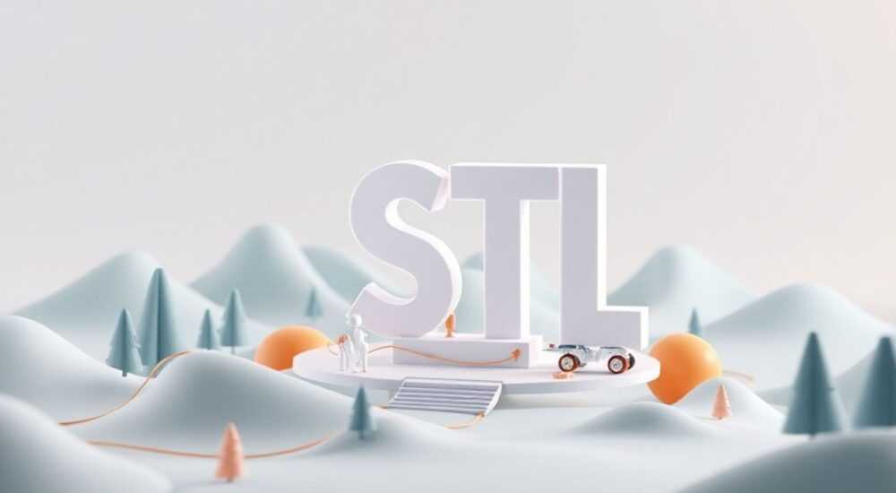 Как редактировать stl в blender