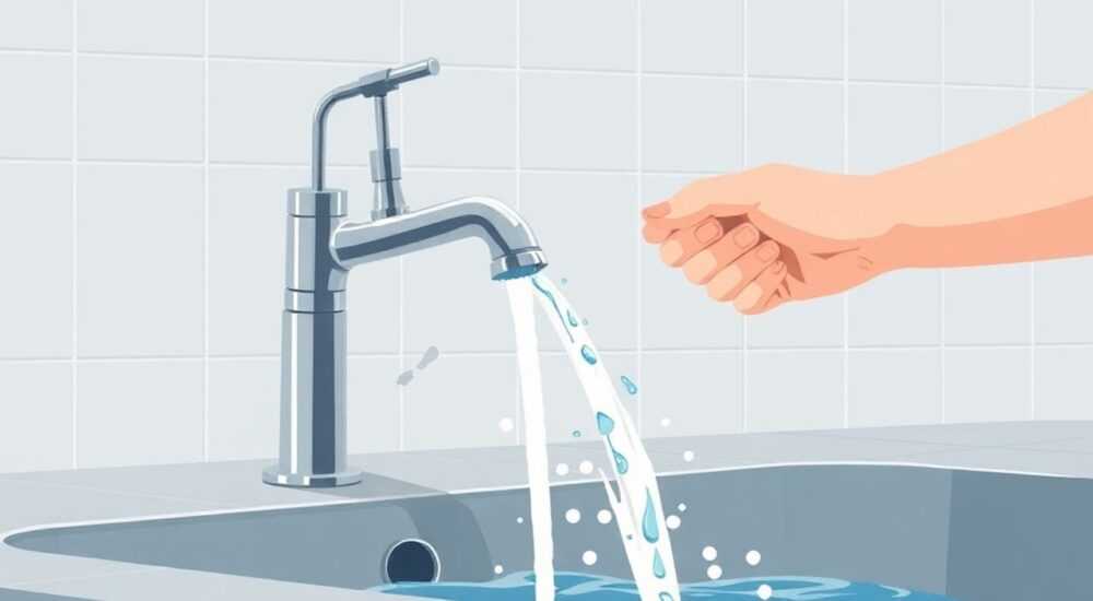 Как регулировать напор воды в смесителе