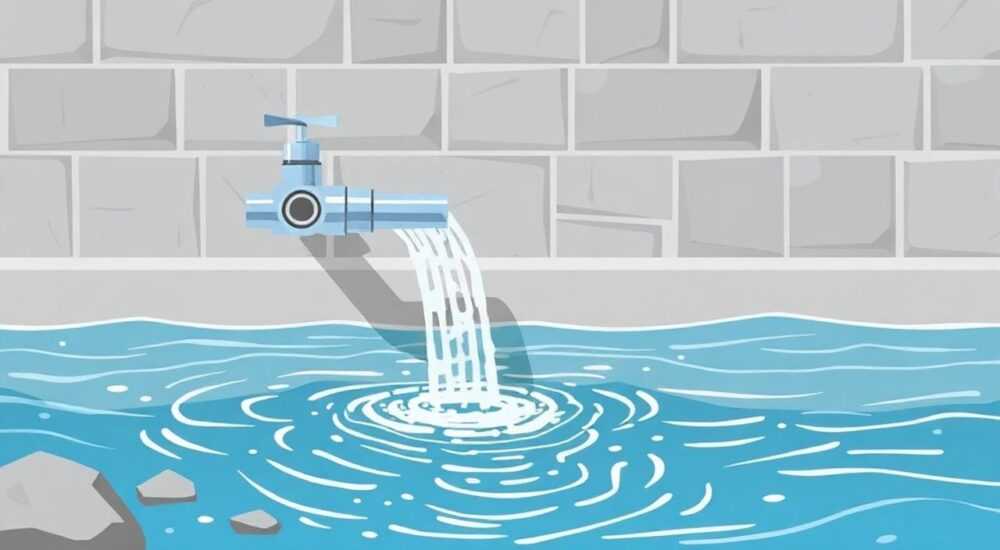 Как регулировать подачу воды