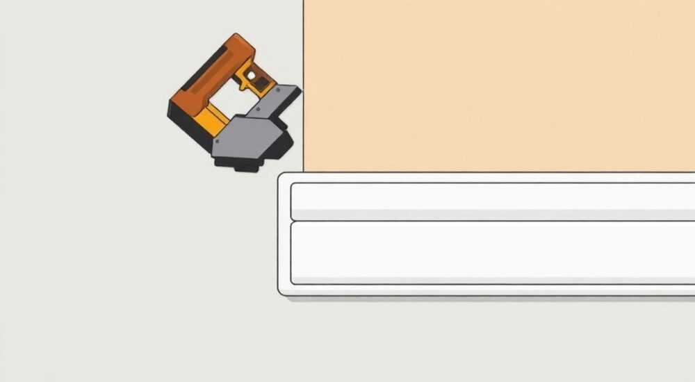 Как резать напольный плинтус в углах с стуслом