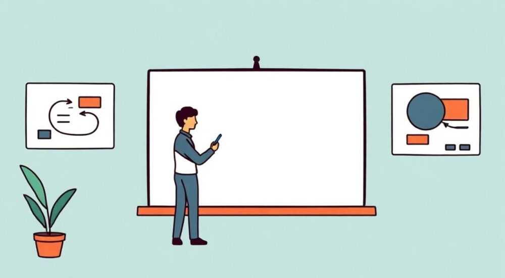 Как рисовать на слайде в powerpoint