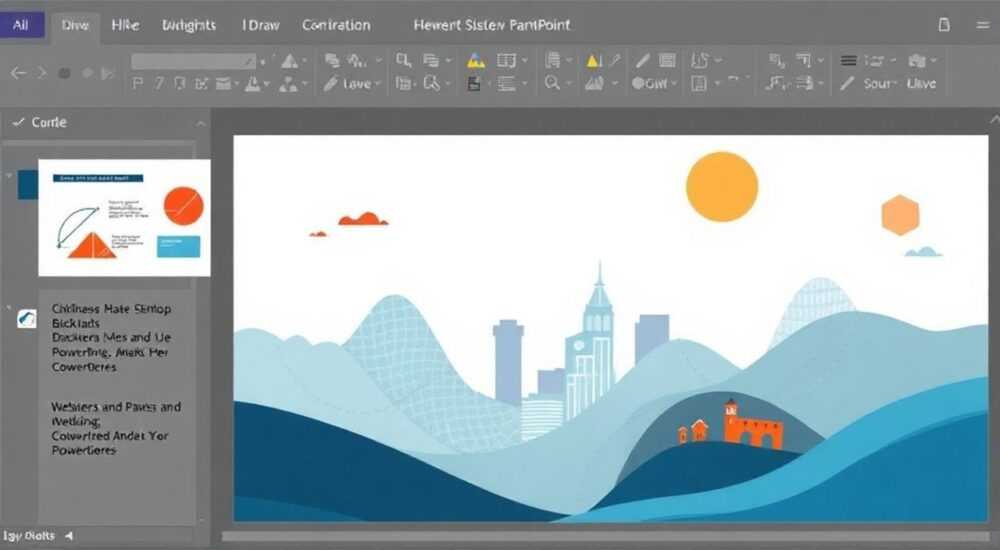 Как рисовать в презентации powerpoint
