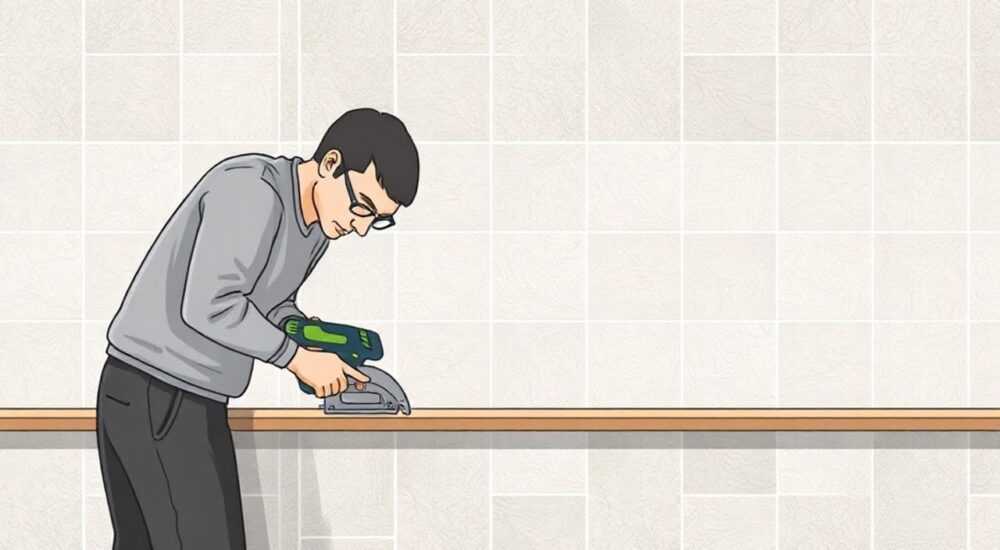 Как ровно отрезать керамогранит болгаркой без сколов