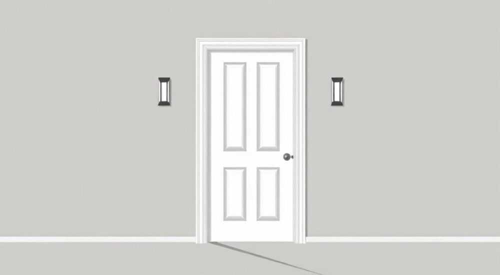 Как ровно сделать наличники на дверь