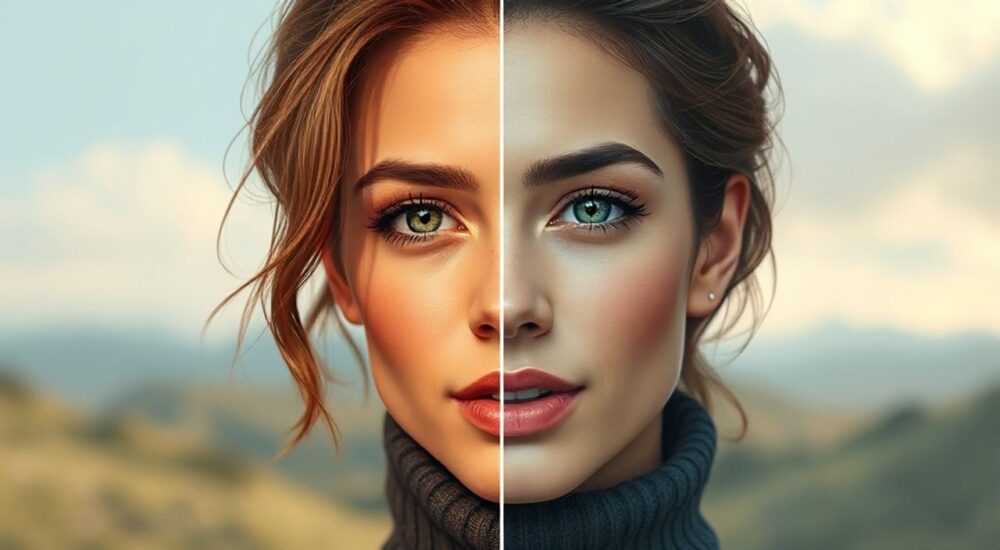 Как с одного фото перенести на другое в фотошопе