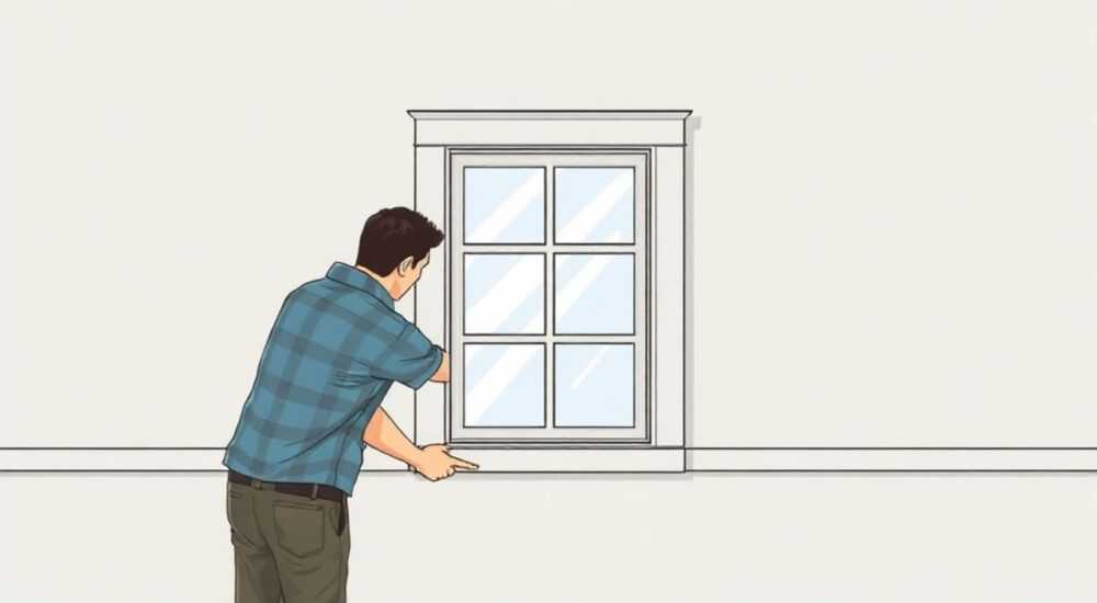 Как самому установить наличники на кривые стены