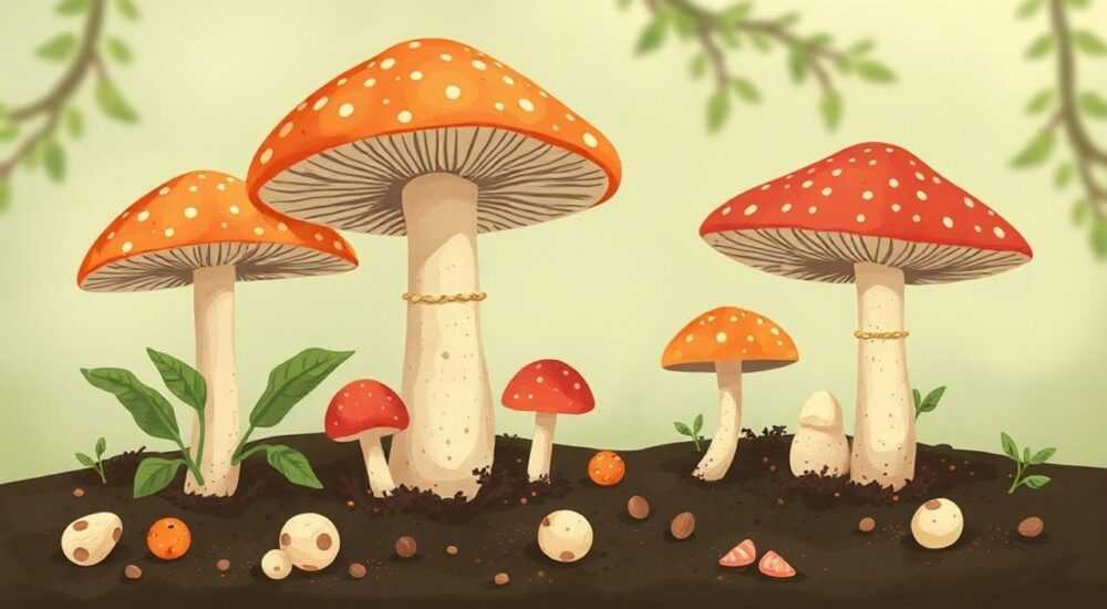 Как сажать грибы на даче из семян