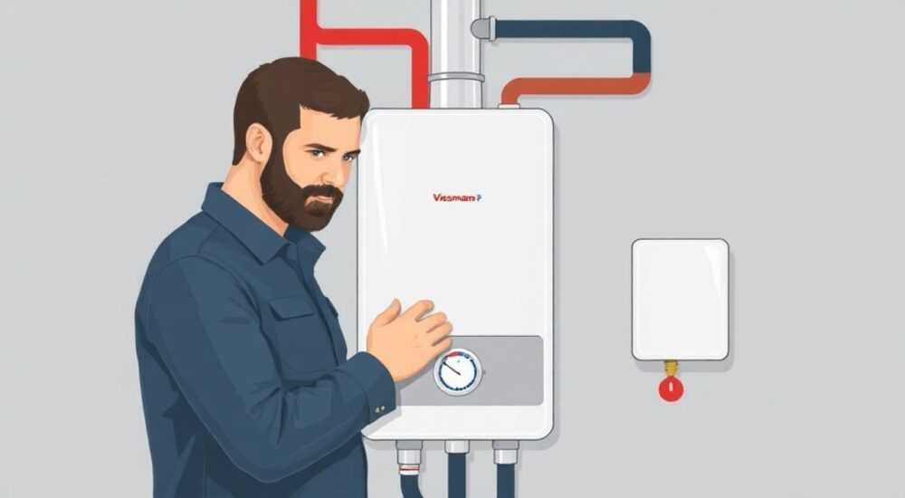 Как сбросить ошибку f02 на котле viessmann