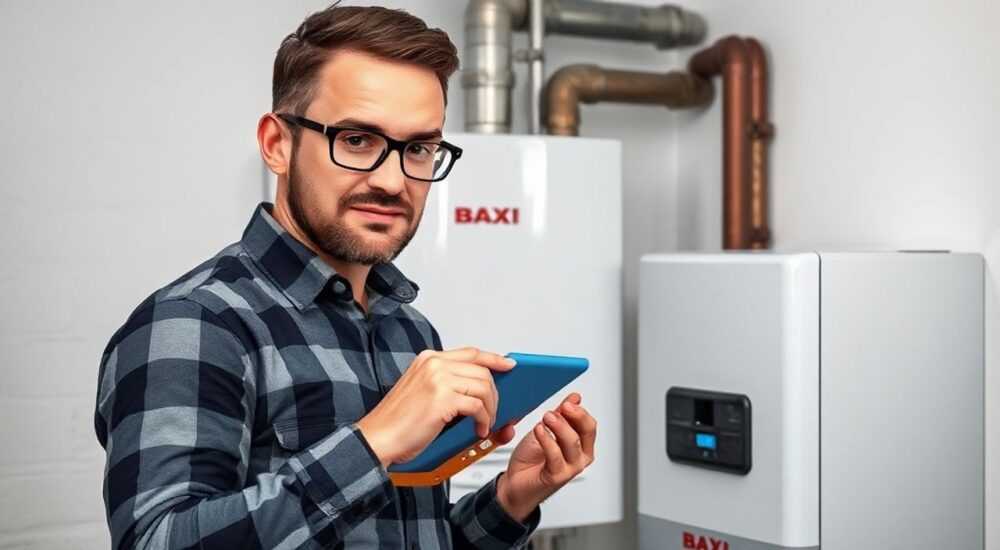 Как сбросить ошибку на котле baxi