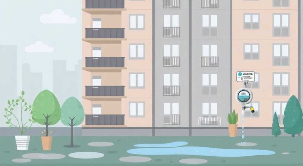 Как считается вода по счетчикам в квартире
