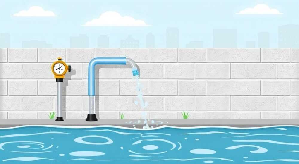 Как считают воду если счетчики просрочены