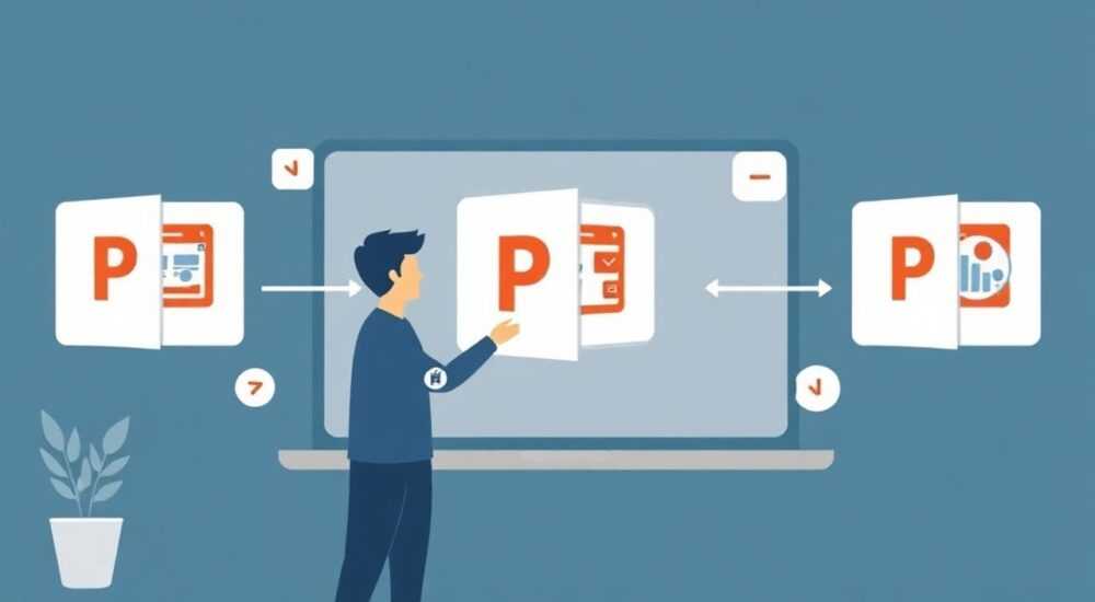 Как сделать активной ссылку в презентации в powerpoint