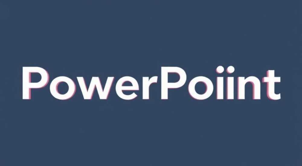 Как сделать анимацию появления текста в powerpoint