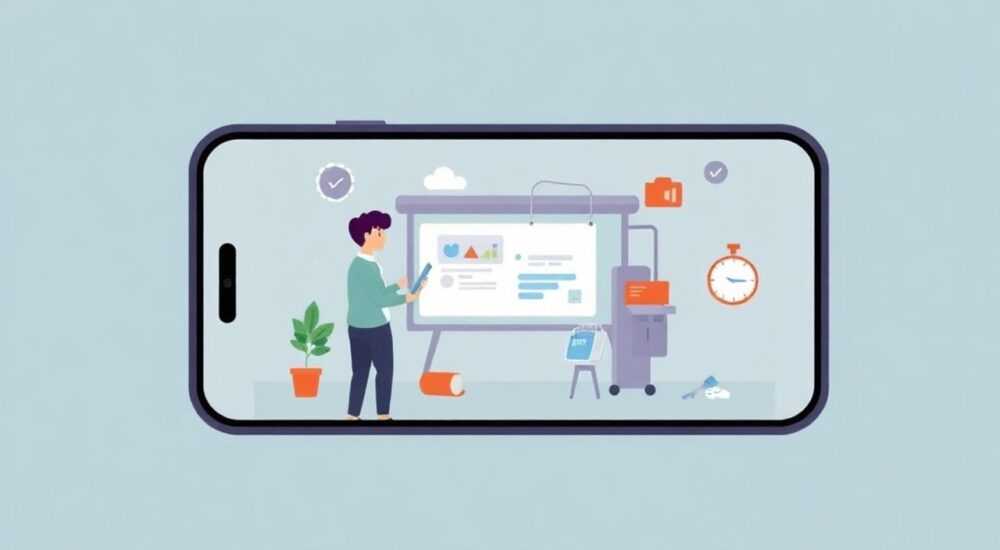 Как сделать анимацию в powerpoint на телефоне