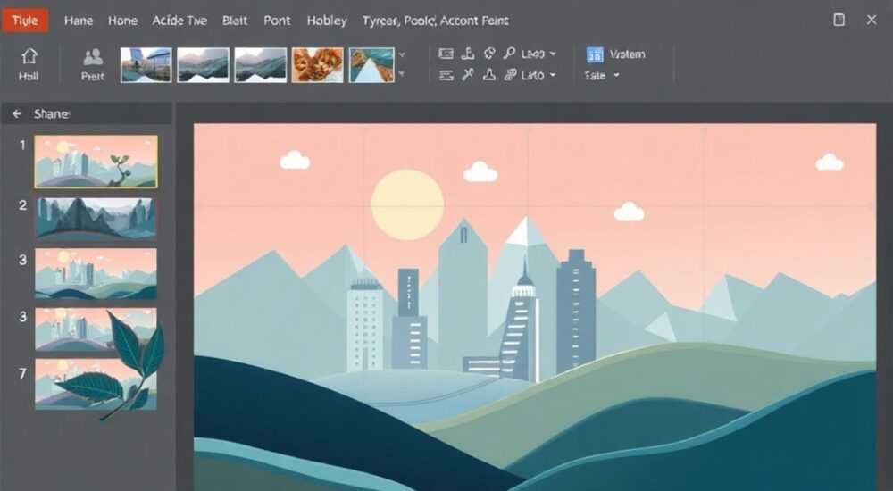 Как сделать анимацию в powerpoint в движущихся картинках