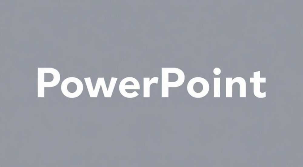 Как сделать бегущую строку в powerpoint