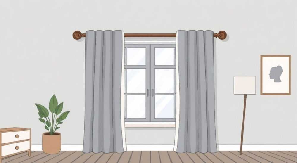 Как сделать бесшумным карниз