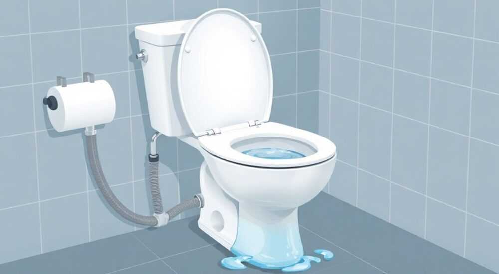 Как сделать чтобы не текла вода в унитазе