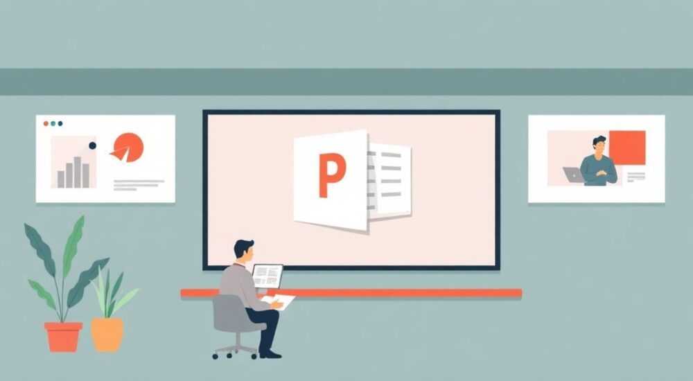 Как сделать чтобы презентация открывалась в powerpoint
