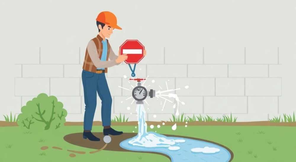 Как сделать чтобы счетчик воды не крутился
