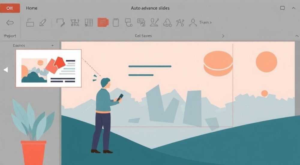 Как сделать чтобы слайды переключались автоматически в powerpoint по времени