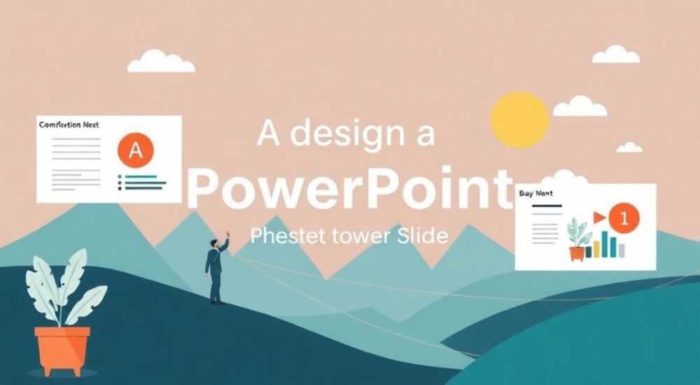 Как сделать дизайн слайда в powerpoint