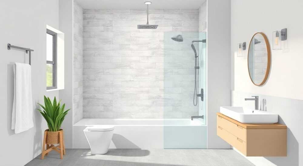 Как сделать душ в ванной своими руками