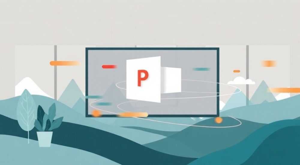Как сделать движение в презентации powerpoint