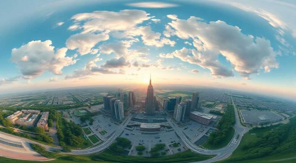 Как сделать фото 360 в фотошопе